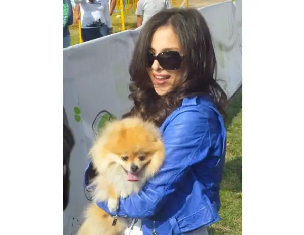 Paty Cantú nos presentó en exclusiva a su mejor amigo, Hámster.