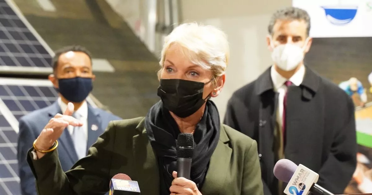 Jennifer Granholm, secretaria de Energía de Estados Unidos