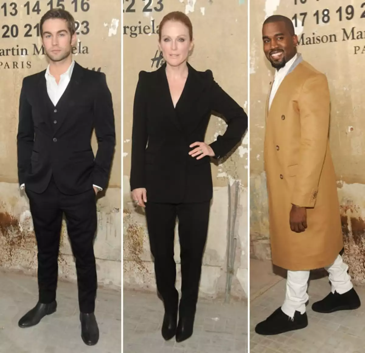 Invitados especiales: Chace Crawford, Julianne Moore y Kanye West.