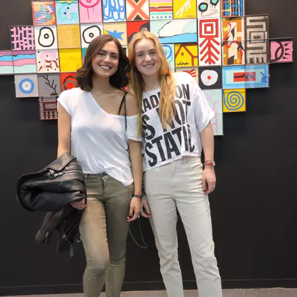 Cayetana Sánchez y Aitana Paleta 