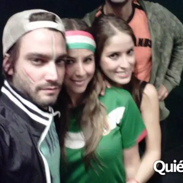 Festejo méxico francia