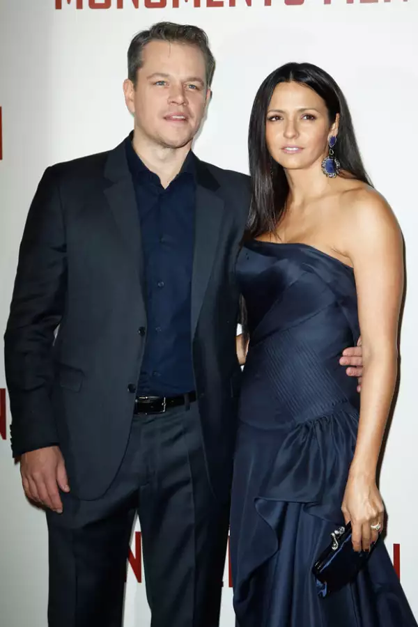 Cabe recordar, que Matt está casado con la argentina Luciana Barroso, con quien tiene tres hijas, Isabella, Gia y Stella.