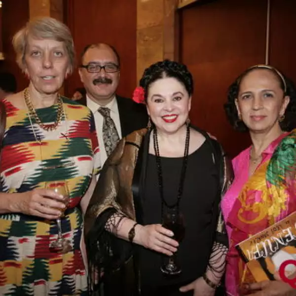 Donna Roginski, Carlos Malfitano, Catherine Malfitano, Bertha Sea