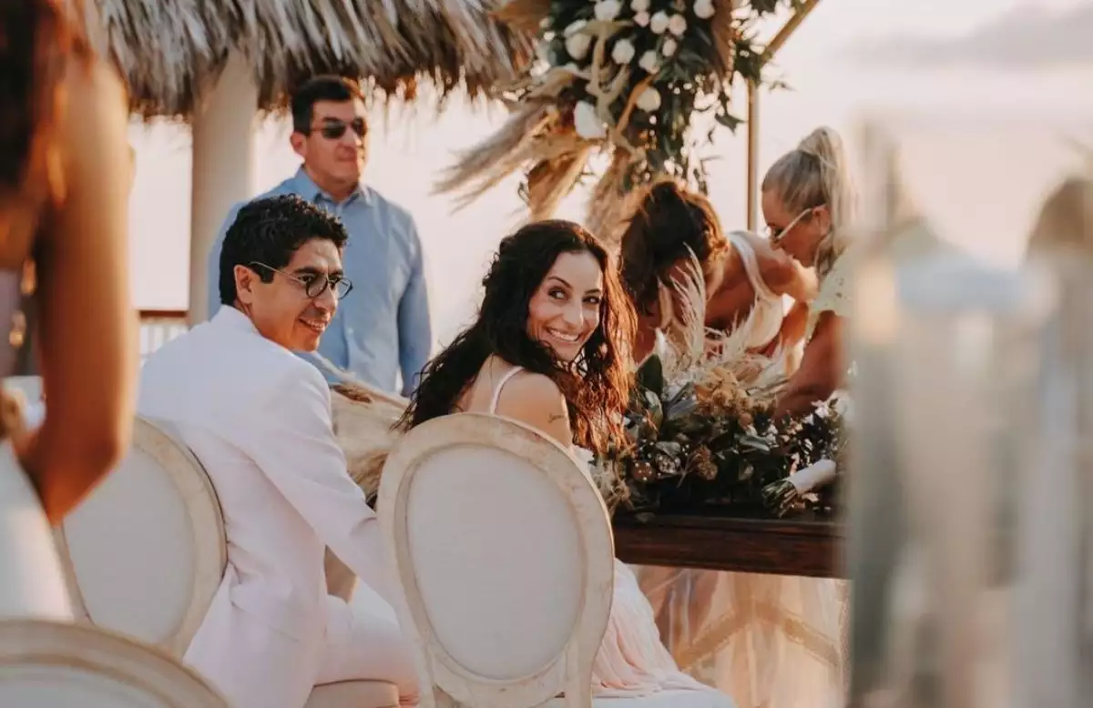 Jerónimo Rodríguez y Marimar Vega