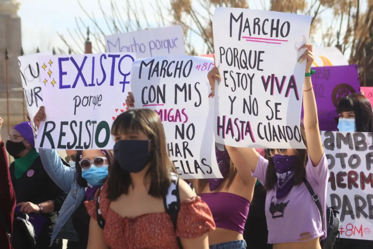 protesta feminicidios 