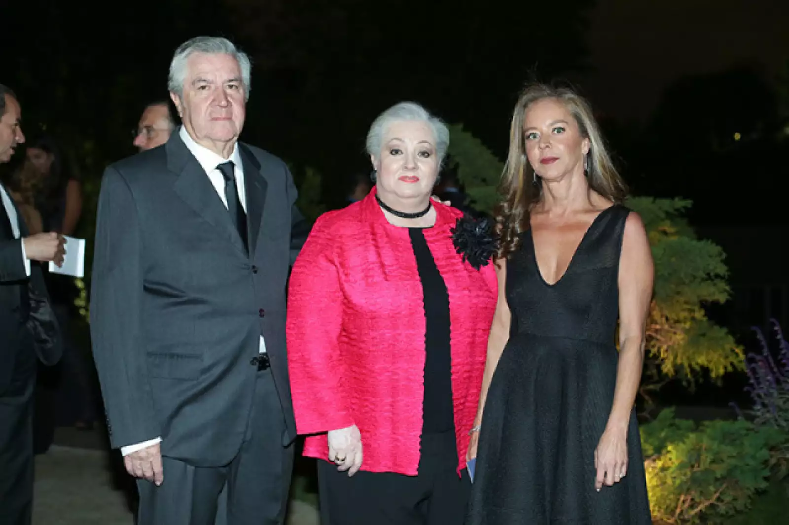 Alejandro Galván Duque, Isabel Galván Duque y Alejandra Galván Duque