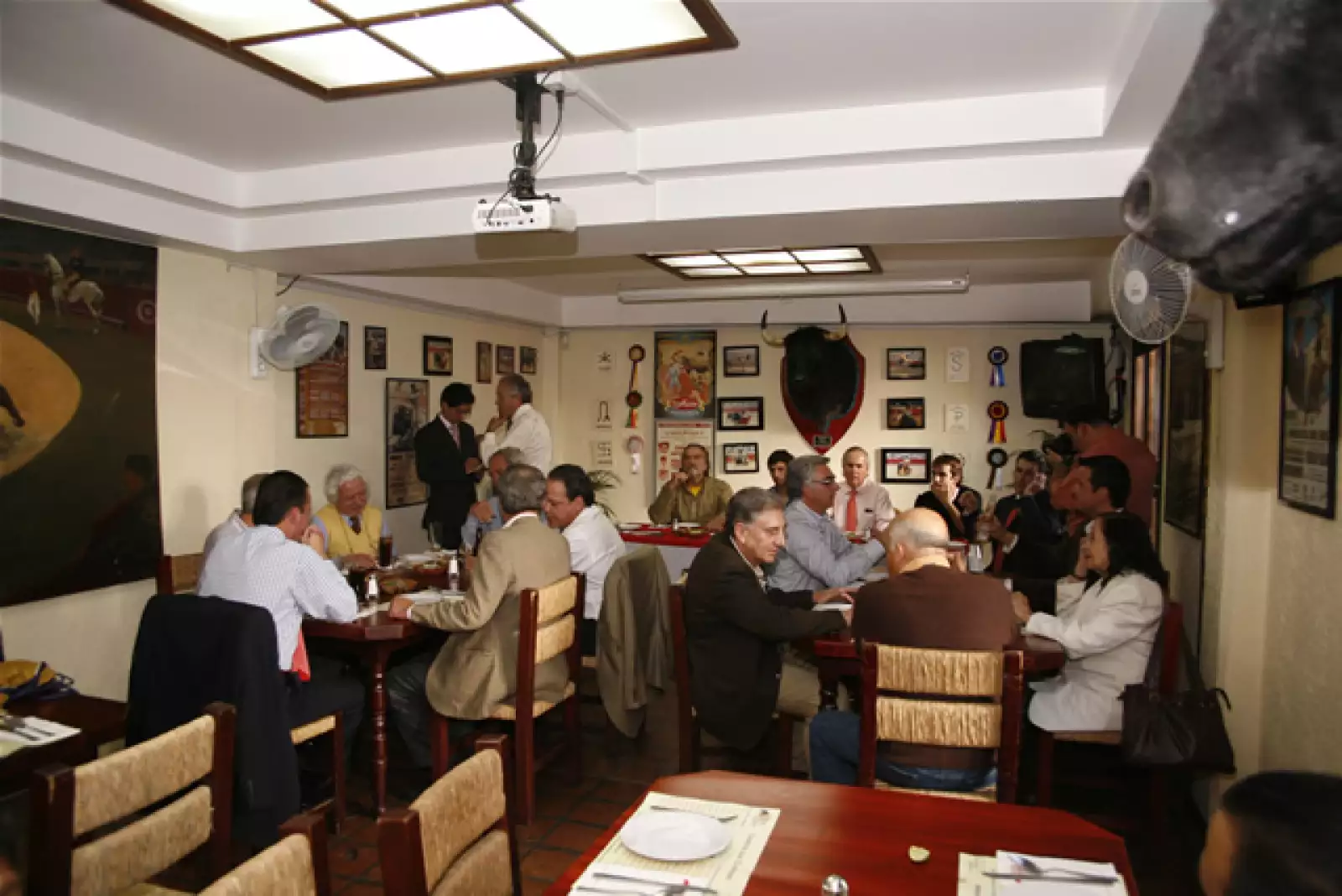 Comida con Pedro Armenadriz