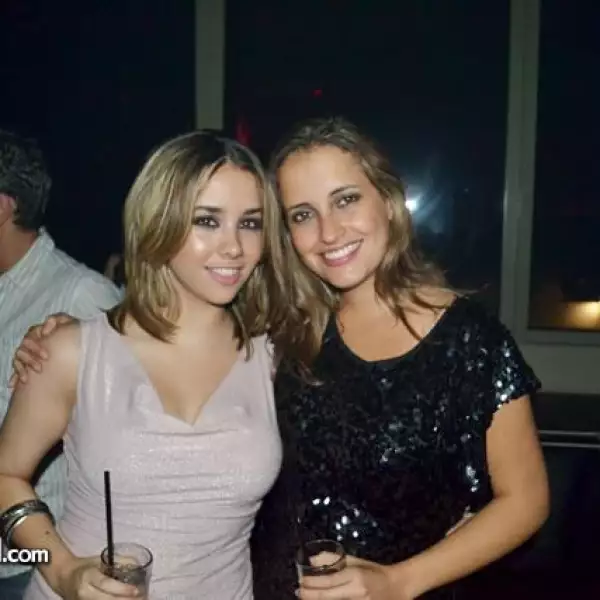 Priscila Montaño y Valeria Cima