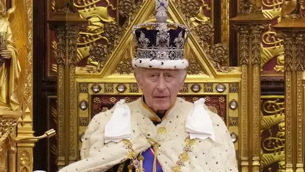 King Charles III Delivers Speech At The Opening Of Parliament