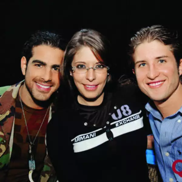 Rodrigo Nehme, Mariana Ortiz, Diego Buenfil