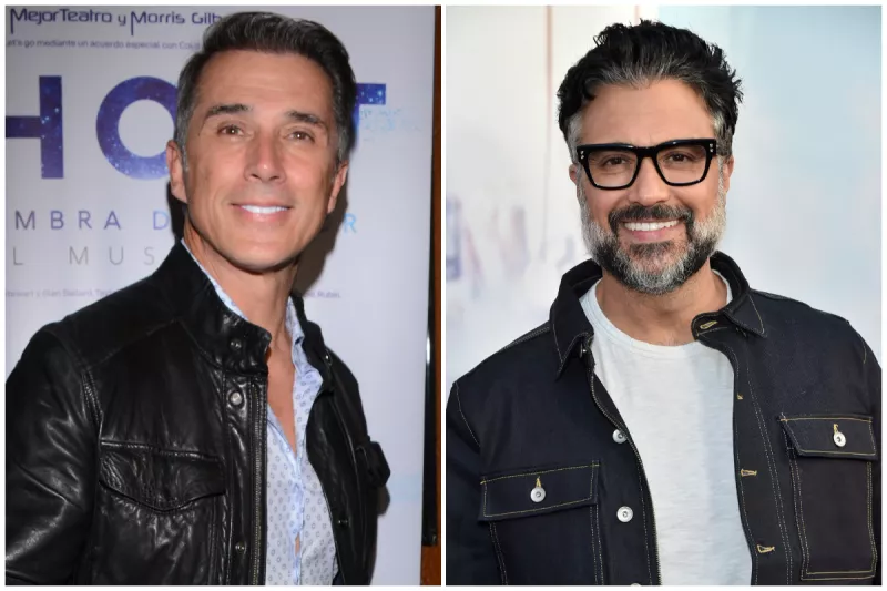 Sergio Mayer y Jaime Camil