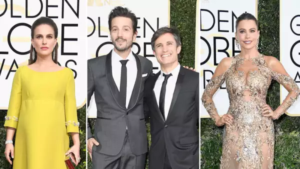 Red Carpet Golden Globes 2017