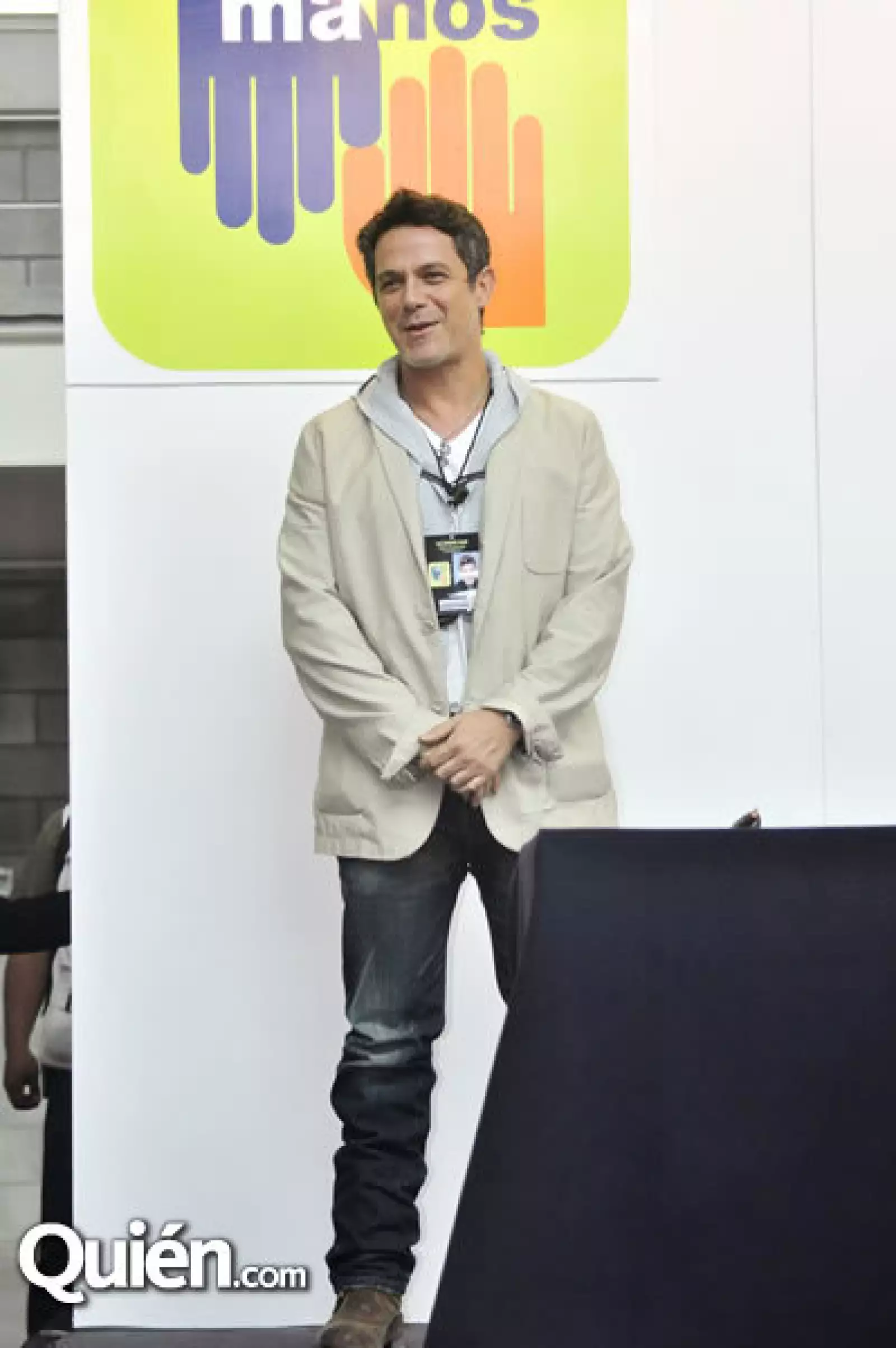 Alejandro Sanz en Nuestras Manos en el CAI Monterrey