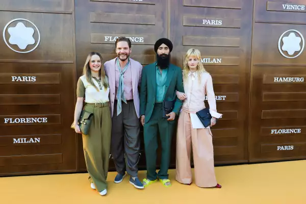 Montblanc "Let's Write" Event At Milan Fashion Week