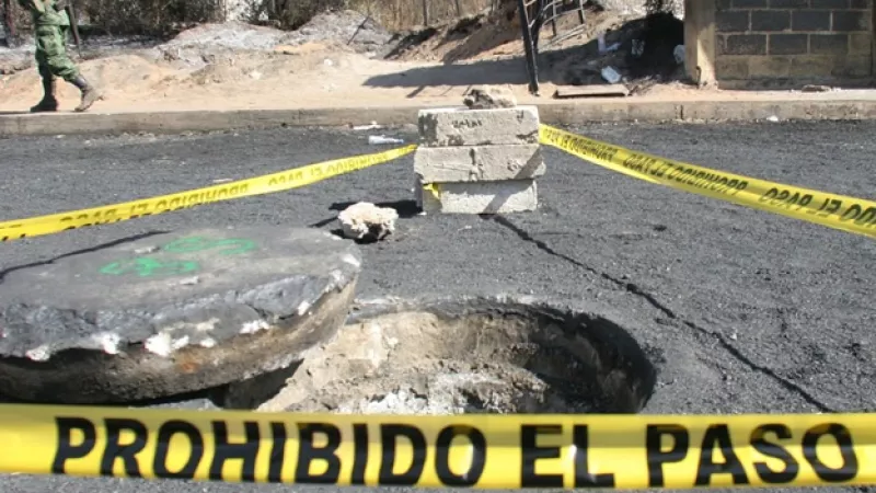 ducto de petroleos mexicanos en puebla