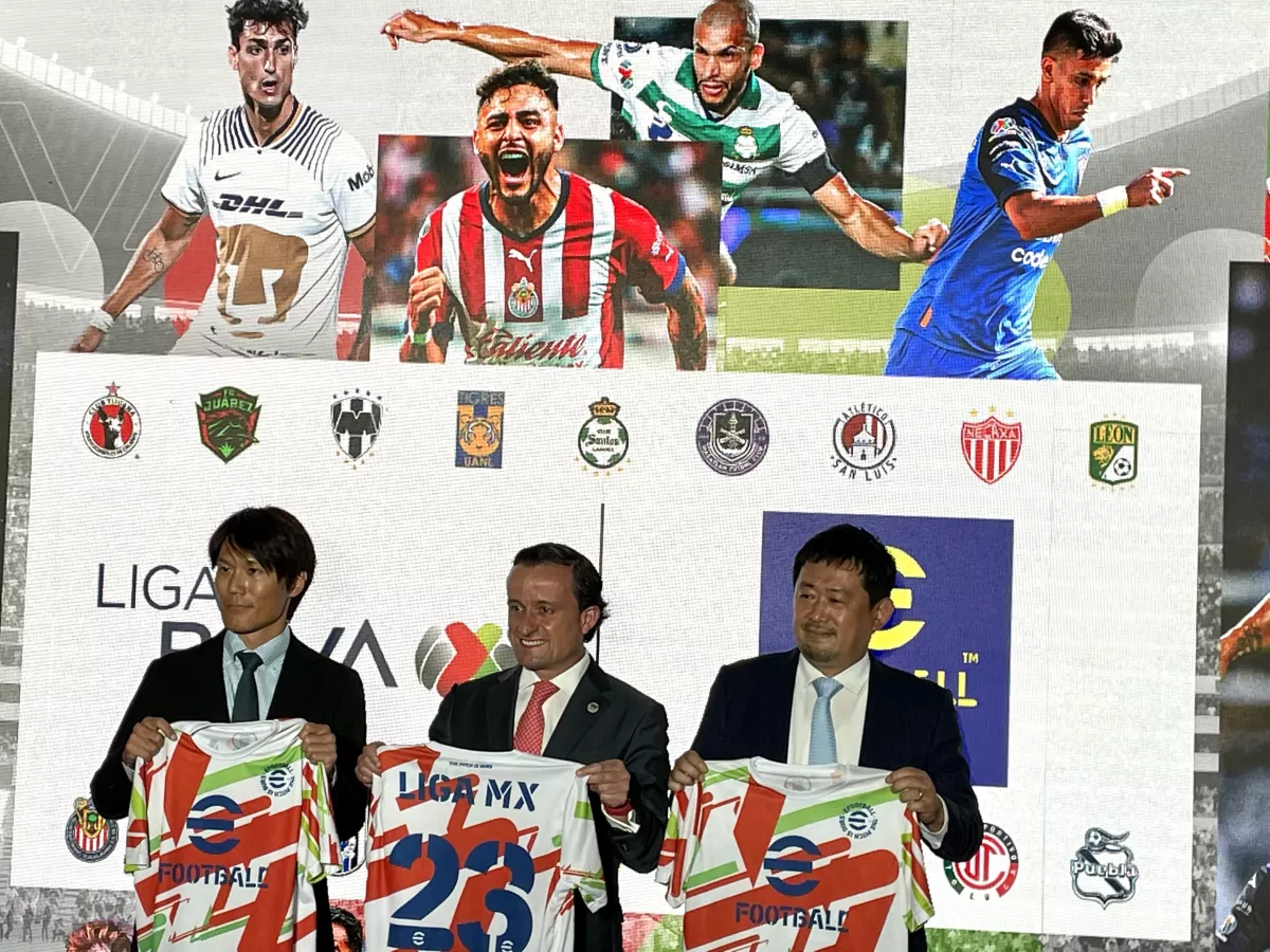 Liga MX eFootball Konami