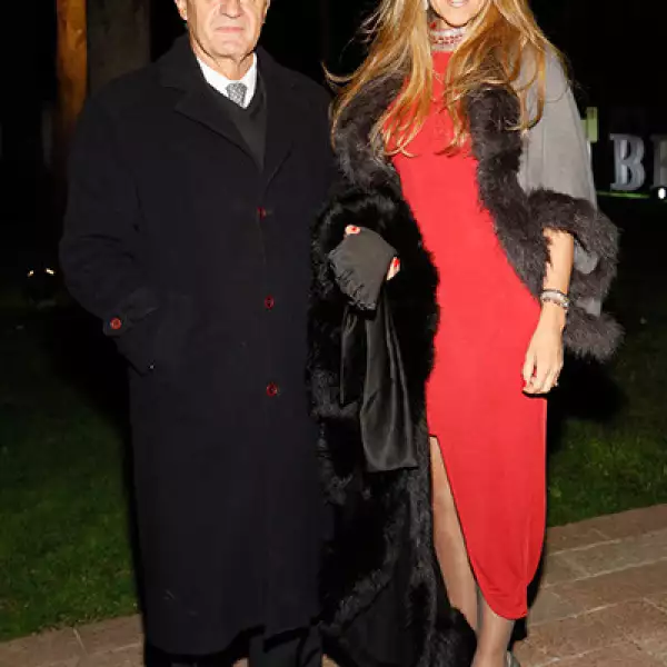 Jaime González y Mariana Rivas