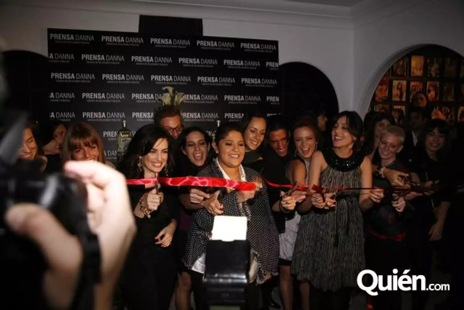 Inauguracion Ofis Danna