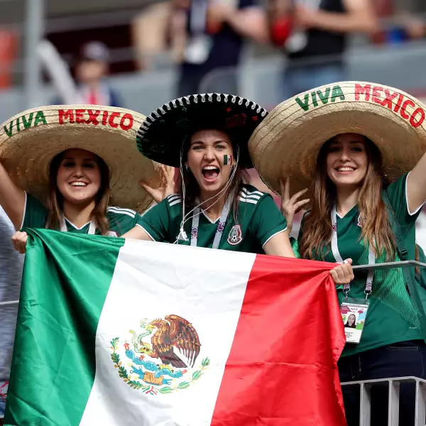 Mexicanos en el Mundial de Rusia2018.
