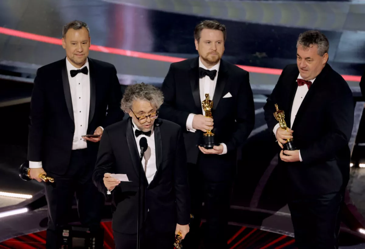 Brian Connor, Paul Lambert, Tristan Myles, and Gerd Nefzer