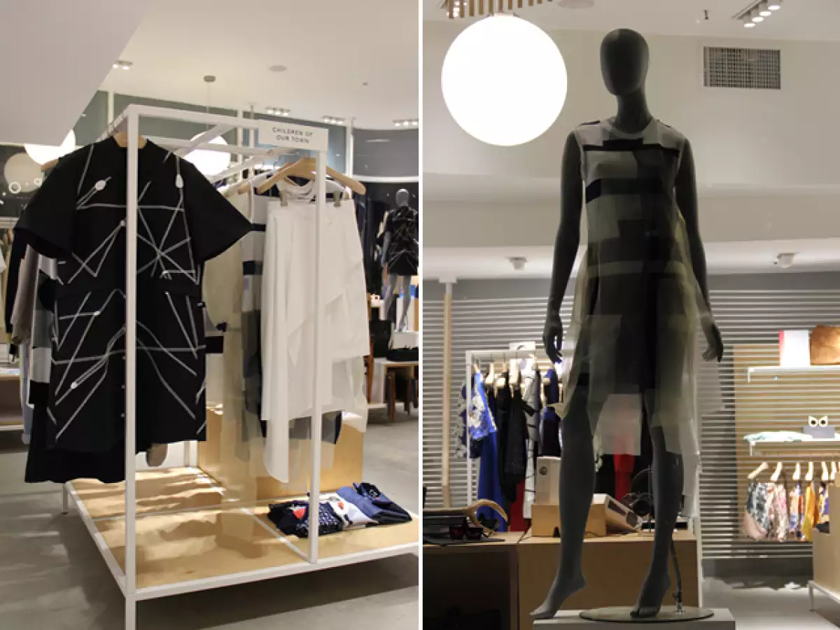 COOT se incorporó a la pop-up store de WWD en Nueva York.