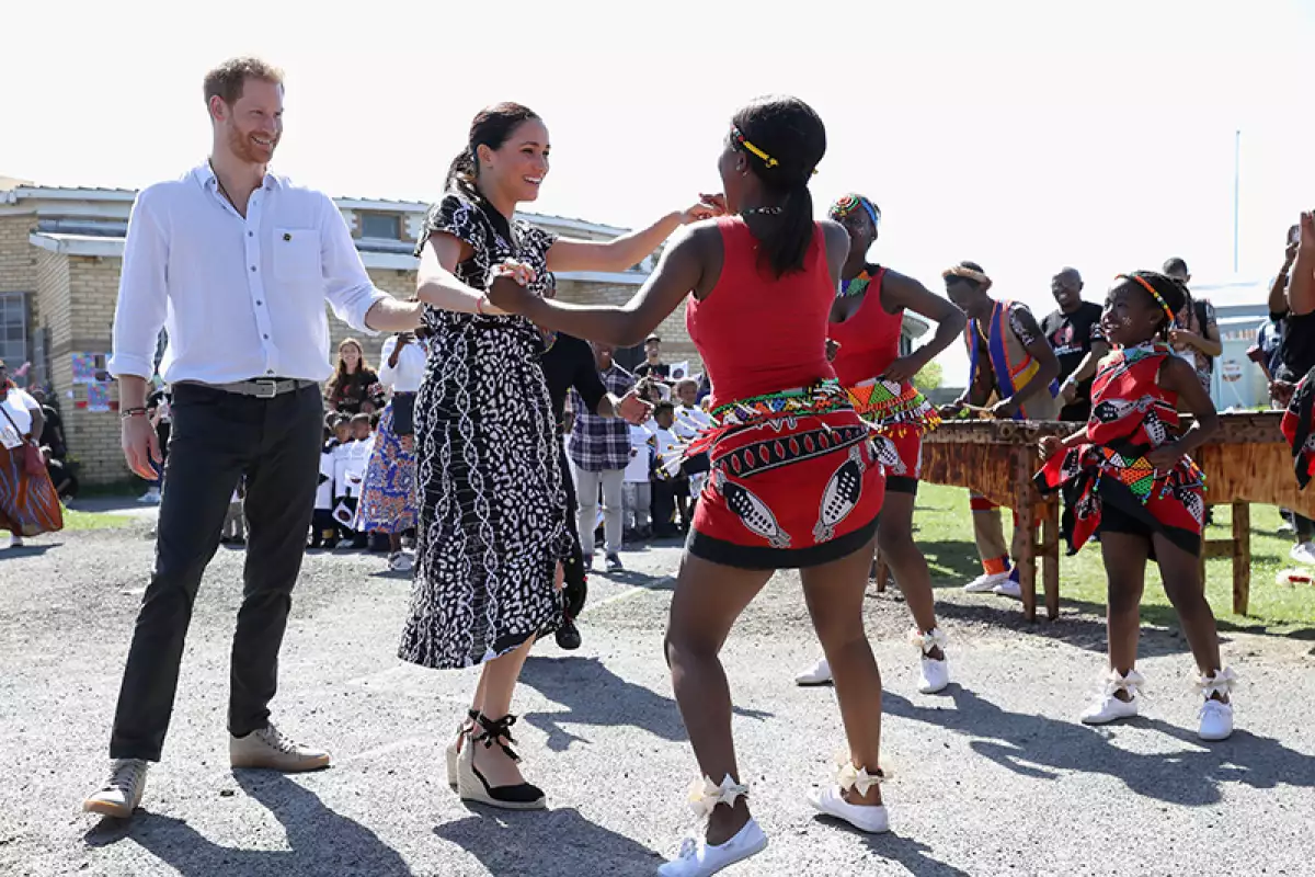The Duke and Duchess of Sussex Visit South Africa