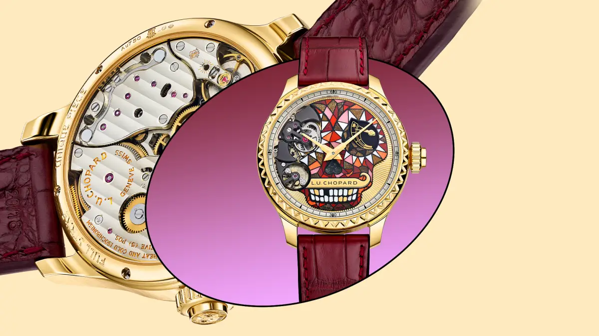 Chopard dia de muertos