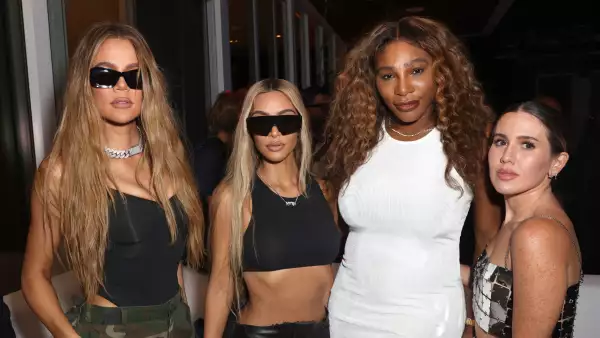 Khloé y Kim Kardashian, Serena Williams y Amber Ridinger Mclaughlin