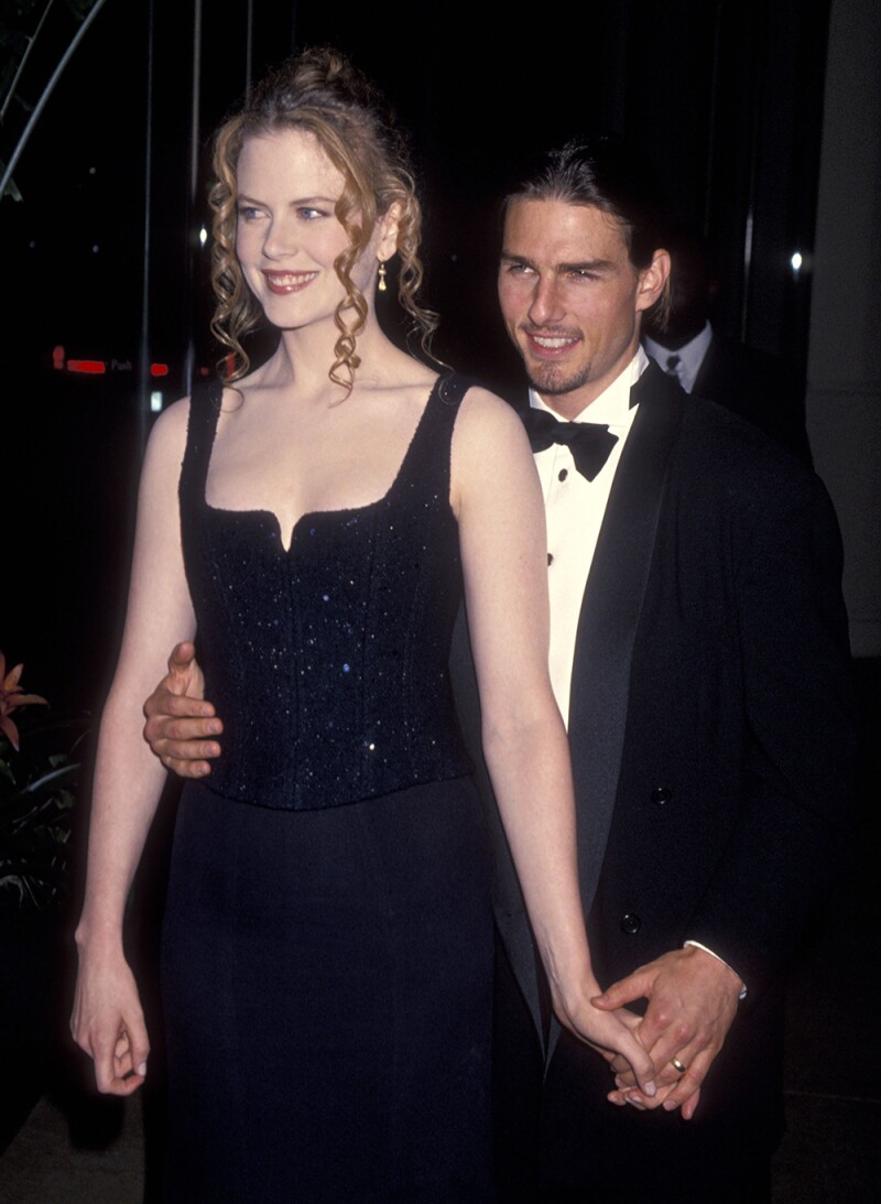 Nicole Kidman y Tom Cruise
