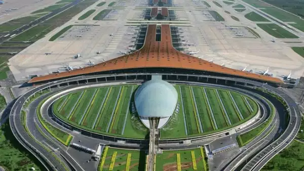 Aeropuerto Beijing, Norman Foster