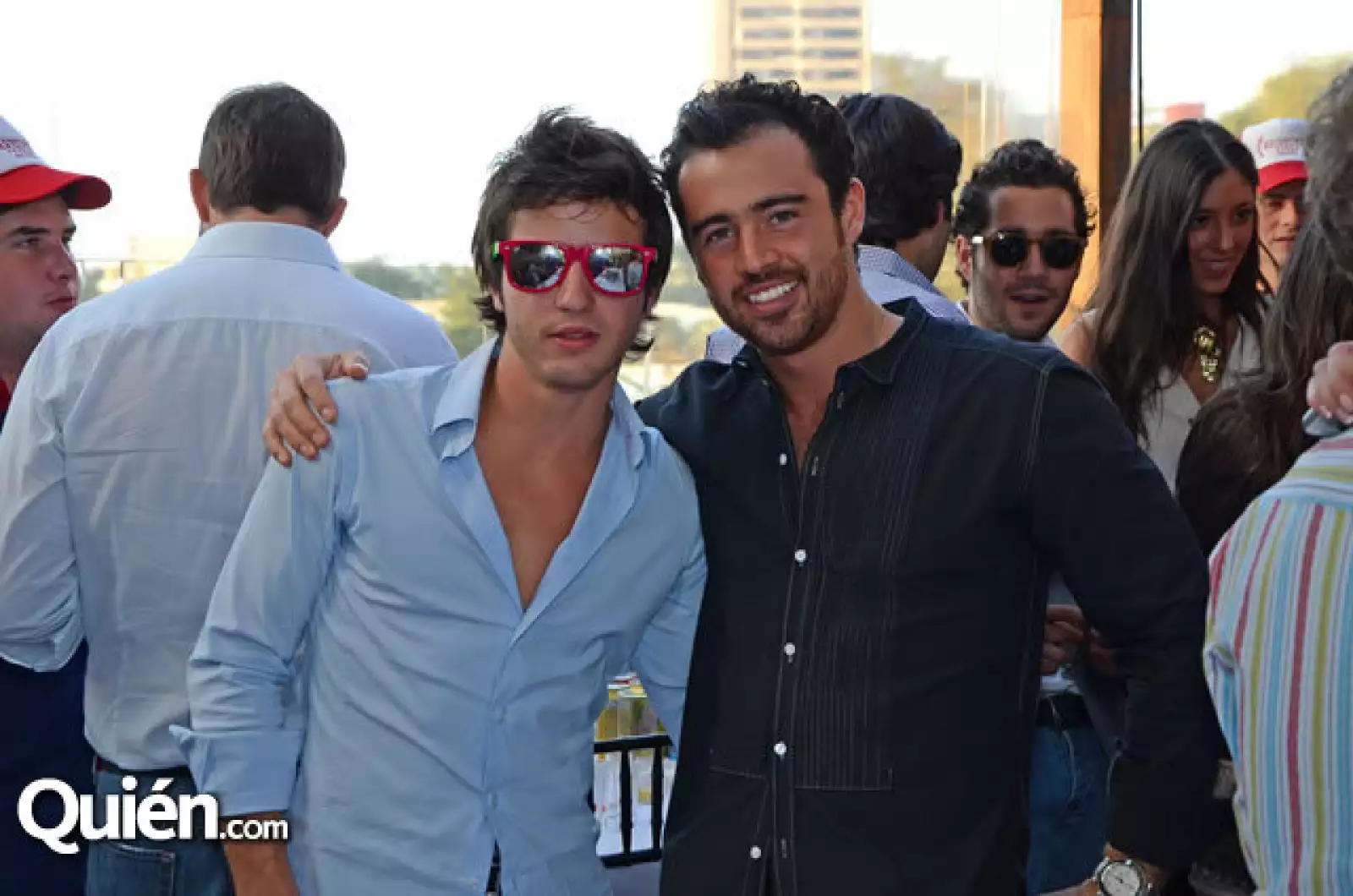 Santiago Medina y Sebastián Díaz