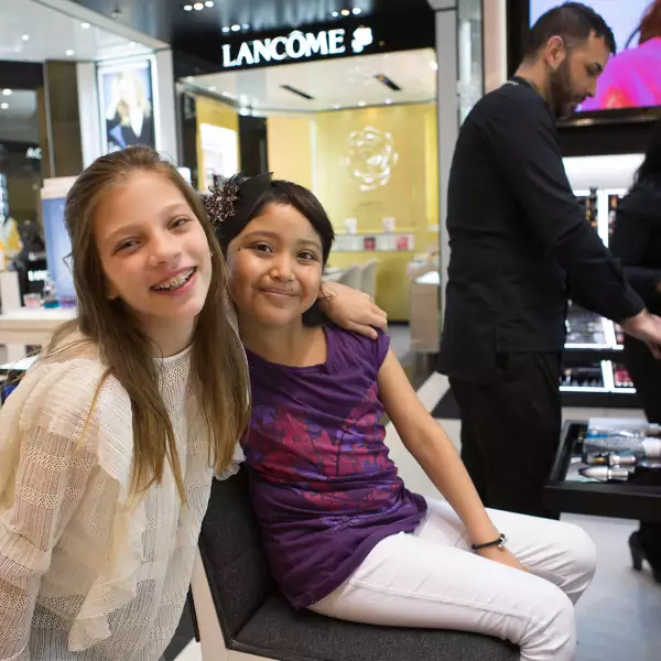 Shopping day de Hannita Rivera con Tábata