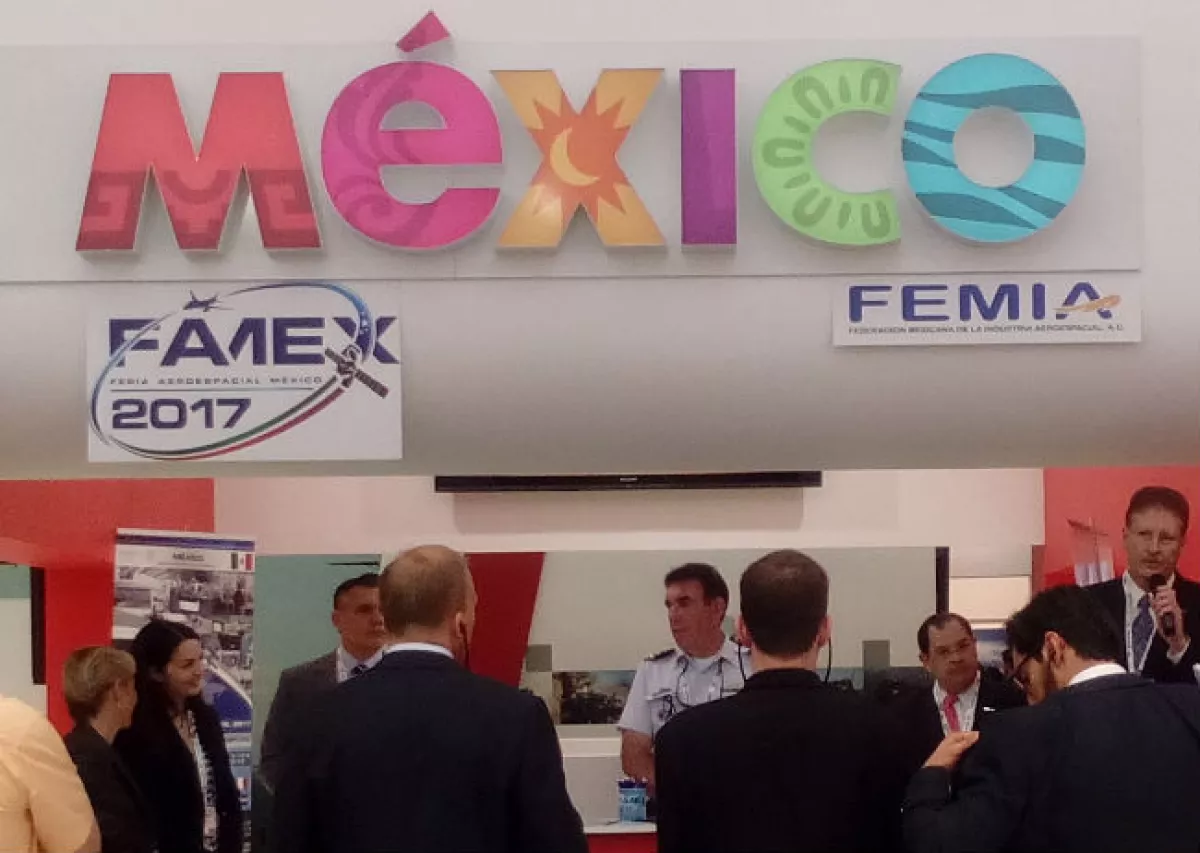 exposici�n de inversiones en M�xico