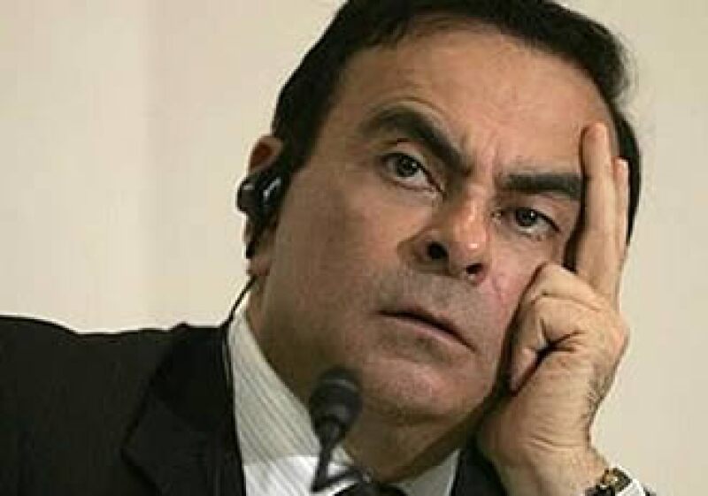 Carlos Ghosn, presidente ejecutivo de Renault y Nissan, aifmró que el grupo devolverá un préstamo de 4,200 millones de dólares al Gobierno francés a partir de 2009. (Foto: Reuters)
