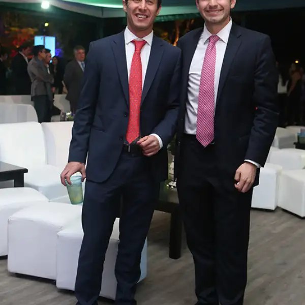 Paul Terrain y Gabriel Armeria