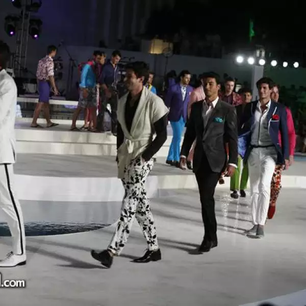 Pasarela Gustavo Moscoso Nextel