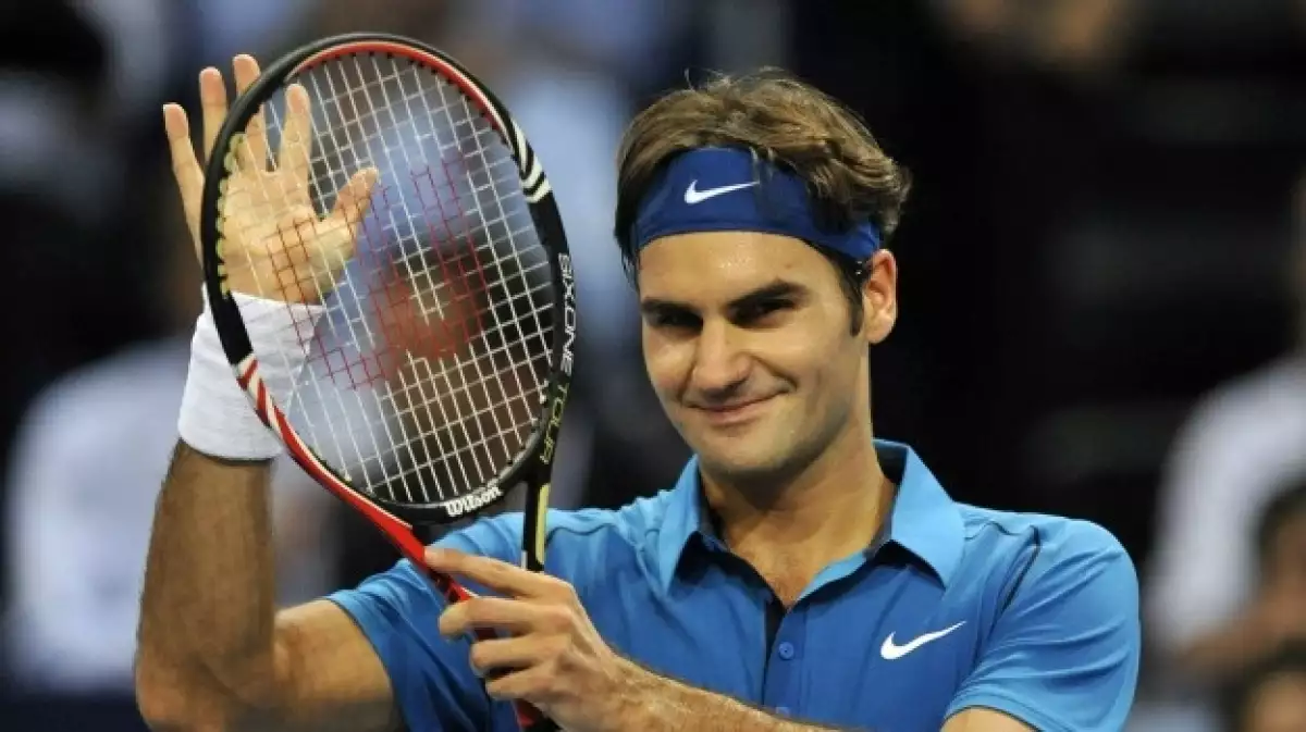 federer gana el torneo de basilea