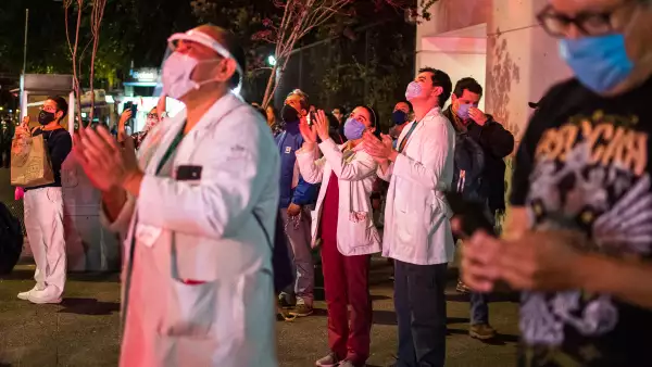 Médicos del Hospital 20 de Noviembre