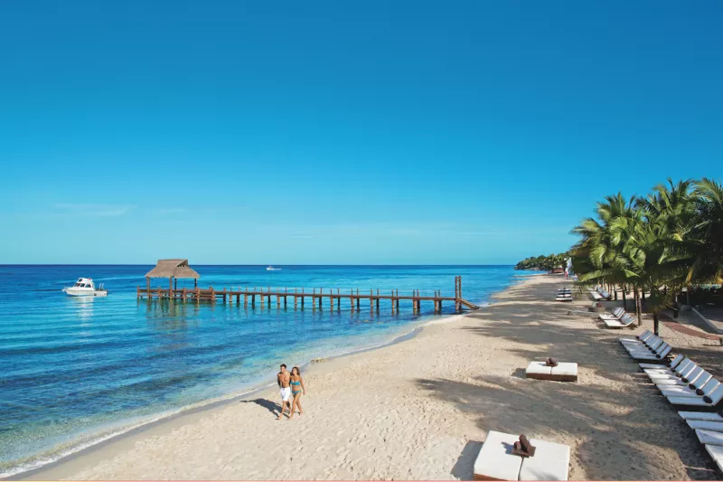 Un vistazo al paraíso. Resort & Spa Secrets Aura Cozumel.