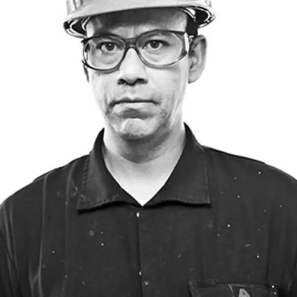 RETRATO, AXALTA, Cecilio Su�rez Rivera, Operador de Intermedios, 14 a�os en la empresa.