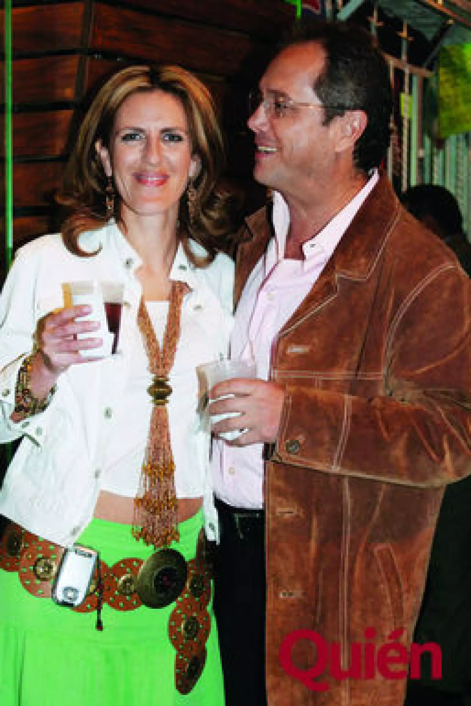 Lorena Román, José Zaga