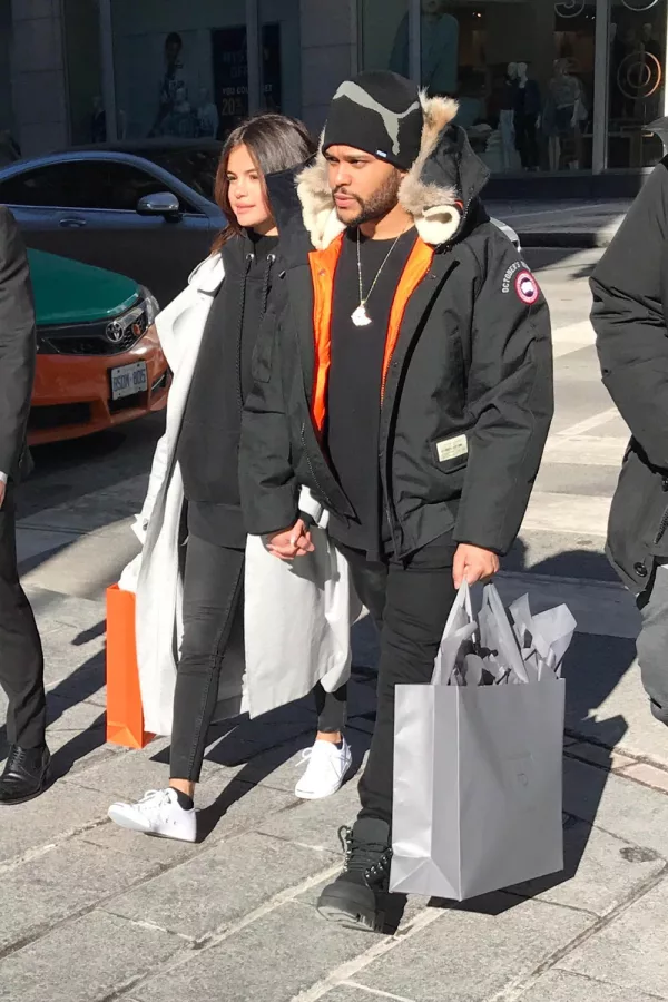 selena gomez y the weeknd