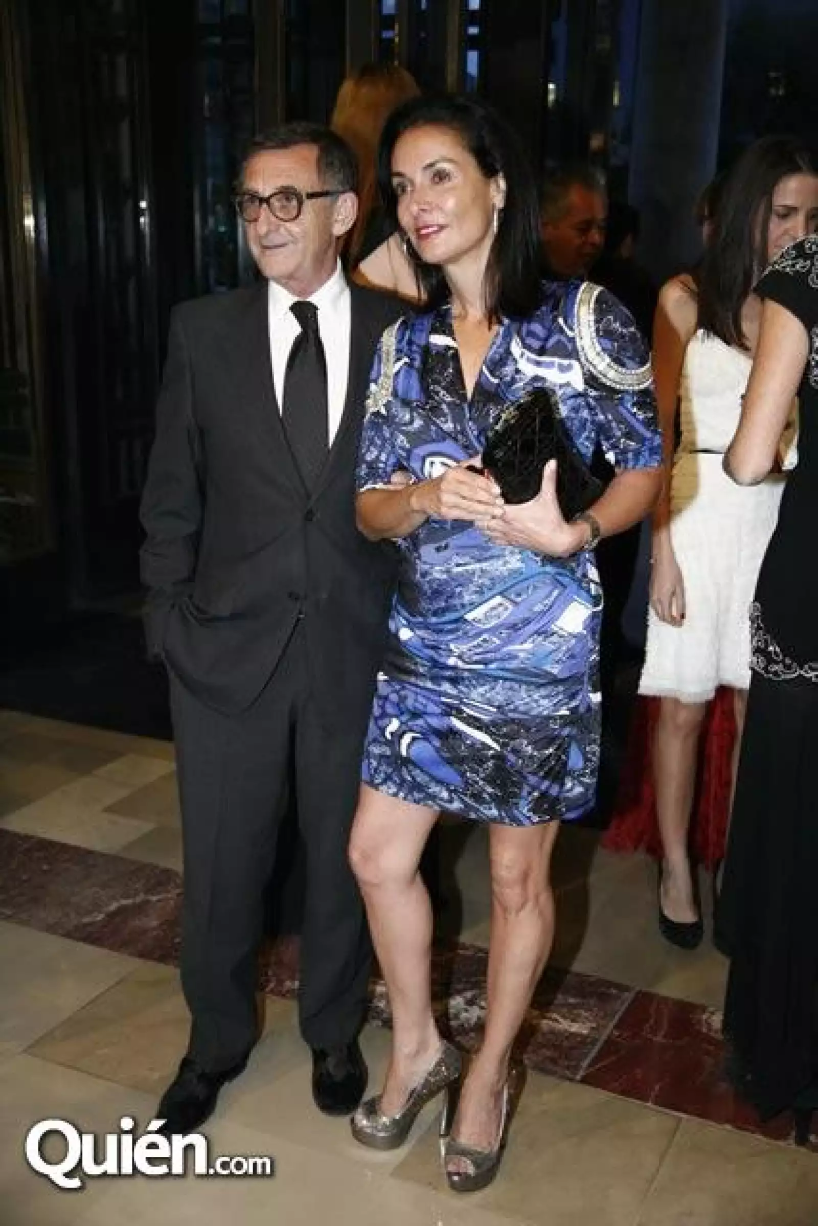 Luis Adelantado,Eugenia Hinojosa