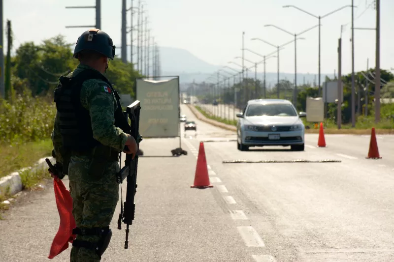 Militares en Culiacán