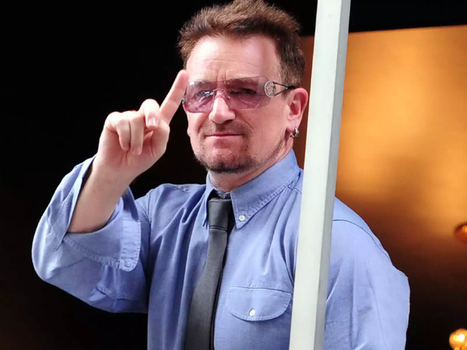 Esta semana fue fotografiado en el restaurante Biko de la Ciudad de México.