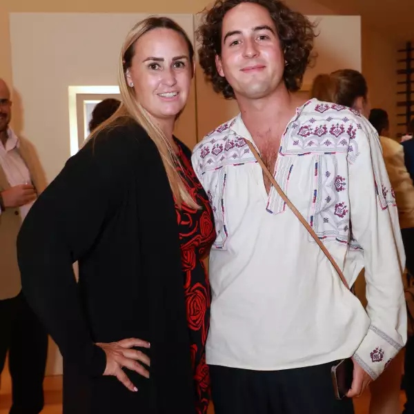 Arantxa Otegui y Ramiro González Luna 