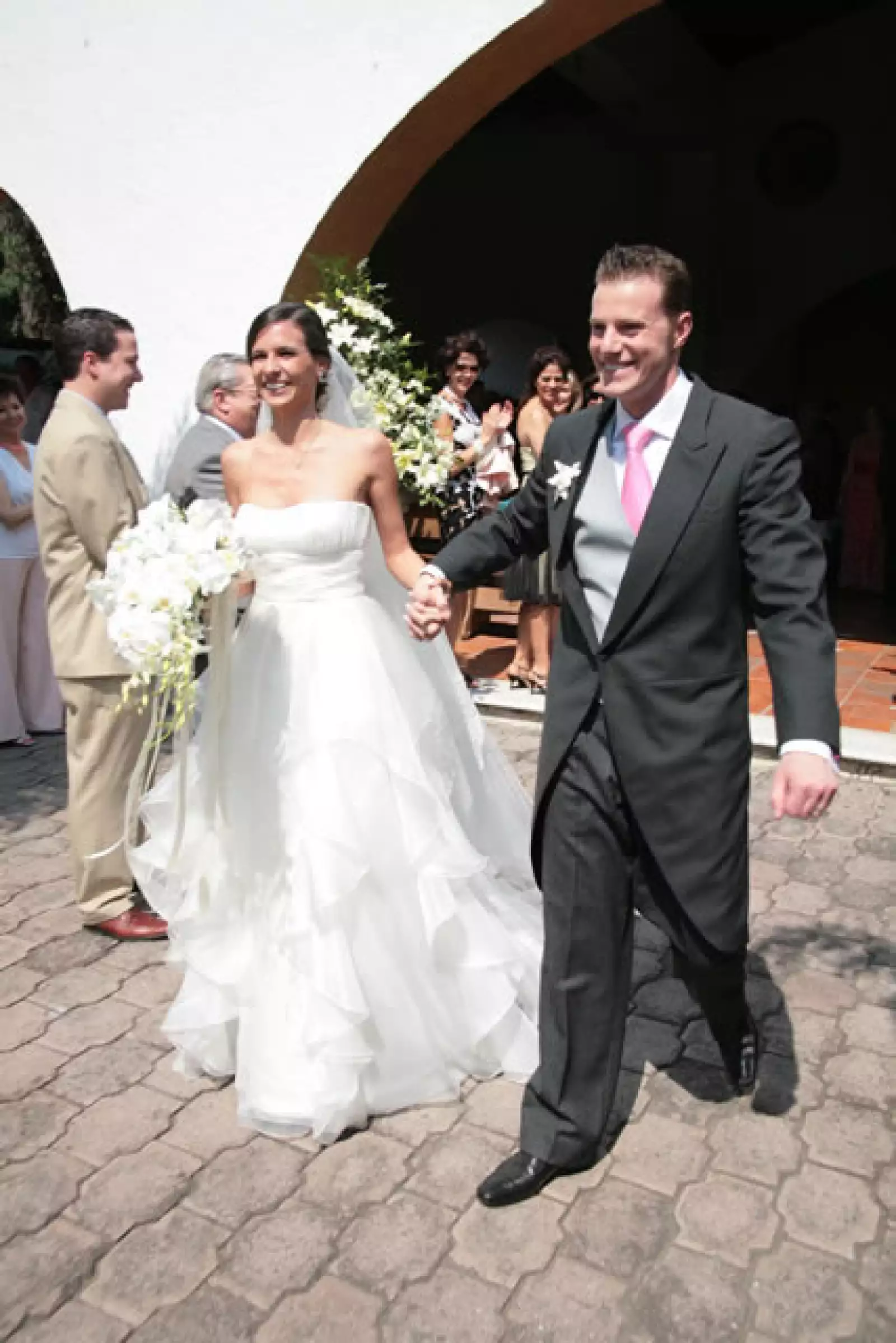 Boda en Cuernavaca de Barbara Deschamps y Manuel Tamayo