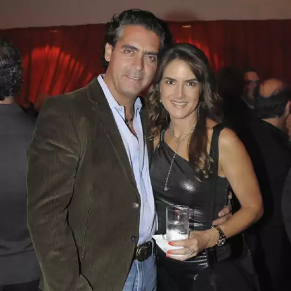 Jorge Ortiz y Regina Fernández