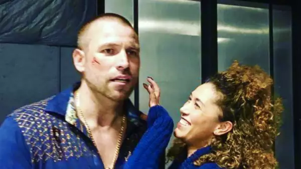 Rafael Amaya y Karem Guedimin