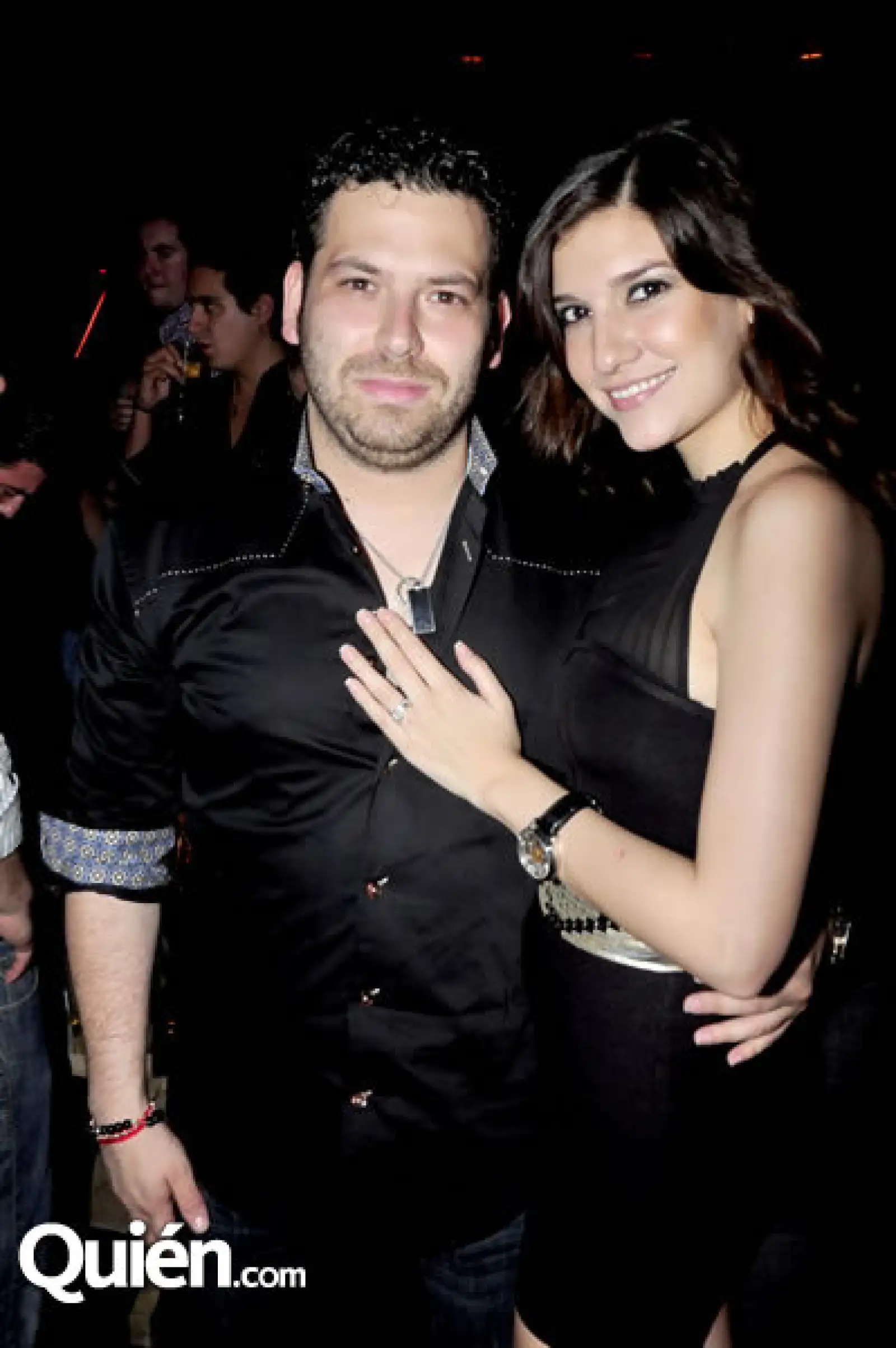 Manuel Ancira y Tania Leal de Ancira